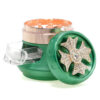 Aluminum Alloy Weed Grinder Drawer Type 63mm - Image 8