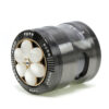Wholesale Cannabis Leaves Weed grinder 63mm Zinc Alloy - Image 5