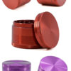 Aluminum Alloy Herb Grinder 63mm - Image 8