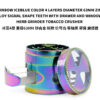 Drawer Type Herb grinder 63mm Rainbow B2B - Image 8