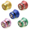 Aluminum Alloy Weed Grinder Drawer Type 63mm - Image 4