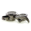 The Head Of A Dog Zinc Alloy Herb Grinder 63mm Supplier - Image 4