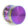 Wholesale Flower Herb grinder Zinc Alloy 63mm - Image 4
