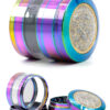 Zinc Alloy Herb Grinder 63mm - Image 3