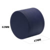 Aluminum Alloy Ceramic Weed Grinder 63mm - Image 11