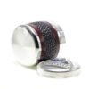 Wholesale Alien Zinc Alloy Herb grinder 63mm - Image 3