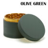Aluminum Alloy Ceramic Weed Grinder 63mm - Image 7