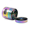 Drawer Type Herb grinder 63mm Rainbow B2B - Image 7