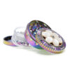 Wholesale Flower Herb grinder Zinc Alloy 63mm - Image 6