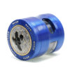 Wholesale Cannabis Leaves Weed grinder 63mm Zinc Alloy - Image 2