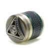 Wholesale Alien Zinc Alloy Herb grinder 63mm - Image 4