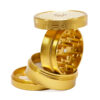 Aluminum Alloy Herb Grinder 63mm Distributor - Image 5