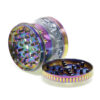 Wholesale Flower Herb grinder Zinc Alloy 63mm - Image 7