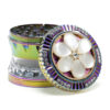 Wholesale Flower Herb grinder Zinc Alloy 63mm - Image 8