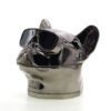 The Head Of A Dog Zinc Alloy Herb Grinder 63mm Supplier - Image 7