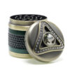 Wholesale Alien Zinc Alloy Herb grinder 63mm - Image 9