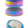 Zinc Alloy Herb Grinder 63mm - Image 5