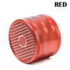 Aluminum Alloy Herb Grinder 63mm Distributor - Image 8