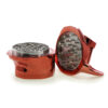 The Head Of A Dog Zinc Alloy Herb Grinder 63mm Supplier - Image 8