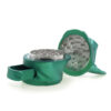The Head Of A Dog Zinc Alloy Herb Grinder 63mm Supplier - Image 10