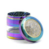 Zinc Alloy Herb Grinder 63mm - Image 6