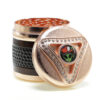 Wholesale Alien Zinc Alloy Herb grinder 63mm - Image 15