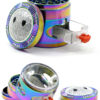 Drawer Type Zinc Alloy Herb Grinder 63mm Distributor - Image 2