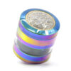 Zinc Alloy Herb Grinder 63mm - Image 7