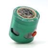 Drawer Type Zinc Alloy Herb Grinder 63mm Distributor - Image 3
