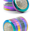 Zinc Alloy Herb Grinder 63mm - Image 8