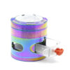 Drawer Type Zinc Alloy Herb Grinder 63mm Distributor - Image 4