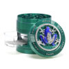 Wholesale Cannabis Leaves Weed grinder 63mm Zinc Alloy - Image 8