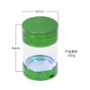 Aluminum Led Weed Grinder 63mm Supplier - Image 6