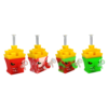 Fried French Fries toy bricks Silicone Bong - Image 4