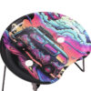 Rolling Tray Kit 8cm Size mix Designs Multi-function round operating table tray Smoking Accessories - Image 12