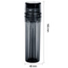 plastic weed grinder with rolling machine PC pre roll cone rolle filling integrated storage tank grinder - Image 8