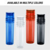 plastic weed grinder with rolling machine PC pre roll cone rolle filling integrated storage tank grinder - Image 5