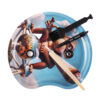 Rolling Tray Kit 8cm Size mix Designs Multi-function round operating table tray Smoking Accessories - Image 8