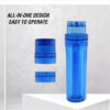 plastic weed grinder with rolling machine PC pre roll cone rolle filling integrated storage tank grinder - Image 7