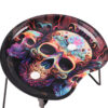Rolling Tray Kit 8cm Size mix Designs Multi-function round operating table tray Smoking Accessories - Image 6