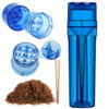 plastic weed grinder with rolling machine PC pre roll cone rolle filling integrated storage tank grinder - Image 2