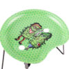 Rolling Tray Kit 8cm Size mix Designs Multi-function round operating table tray Smoking Accessories - Image 5