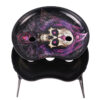 Rolling Tray Kit 8cm Size mix Designs Multi-function round operating table tray Smoking Accessories - Image 16