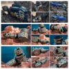 Sandblasting high quality glass pipe - Image 5