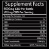Voycbd CBD Oil Tinctures Free Thc 6000MG 20% CBD - Image 2